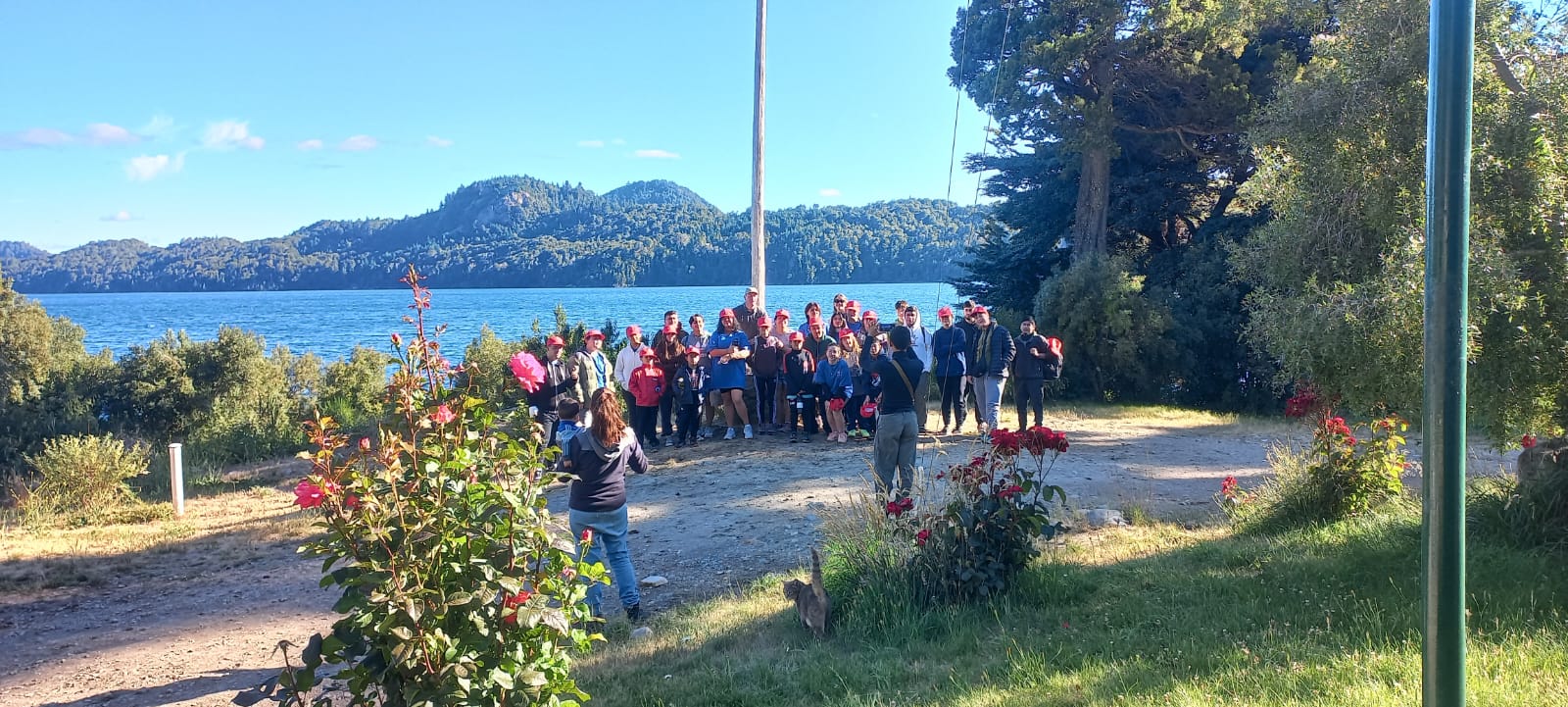 Foto de la comunidad de la AJM, compartida por un socio